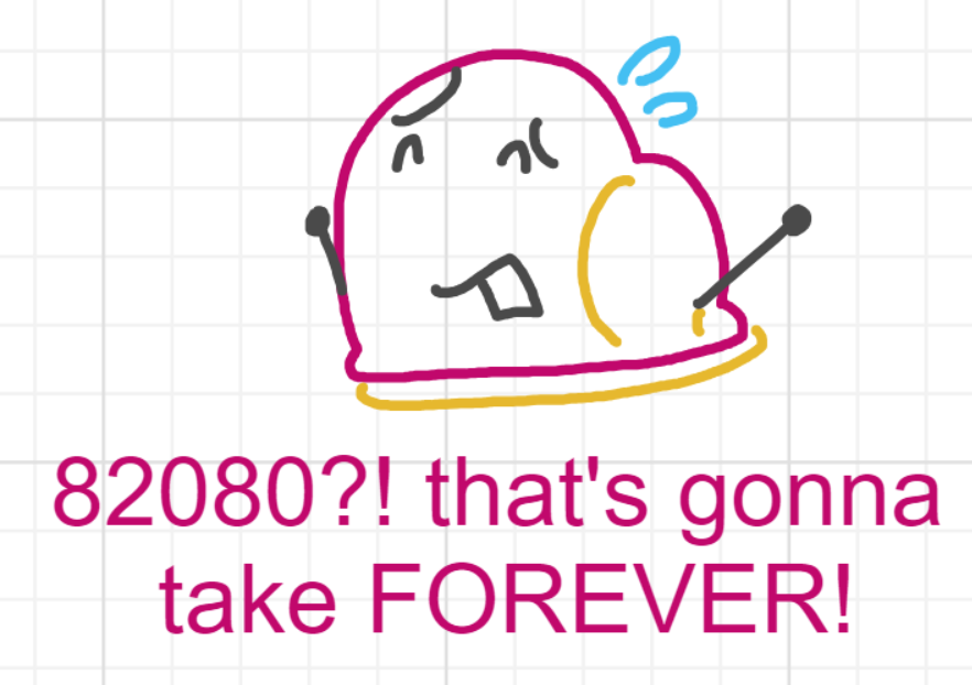 A panel from What's The Point, episode five of the Board Boards object show by Furretwalk/WalkingFurret.